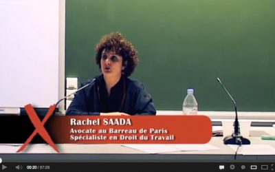 Vidéo: Rachel Saada sur les différents recours judiciaires