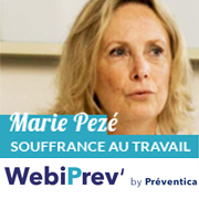Programme des conférences en ligne de Marie Pezé: "Les 20 minutes sur la souffrance au travail"